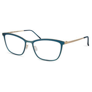 Modo 4117 Petrol Optical Eyeglasses Blue Green Metal Frame Lightweight Designer